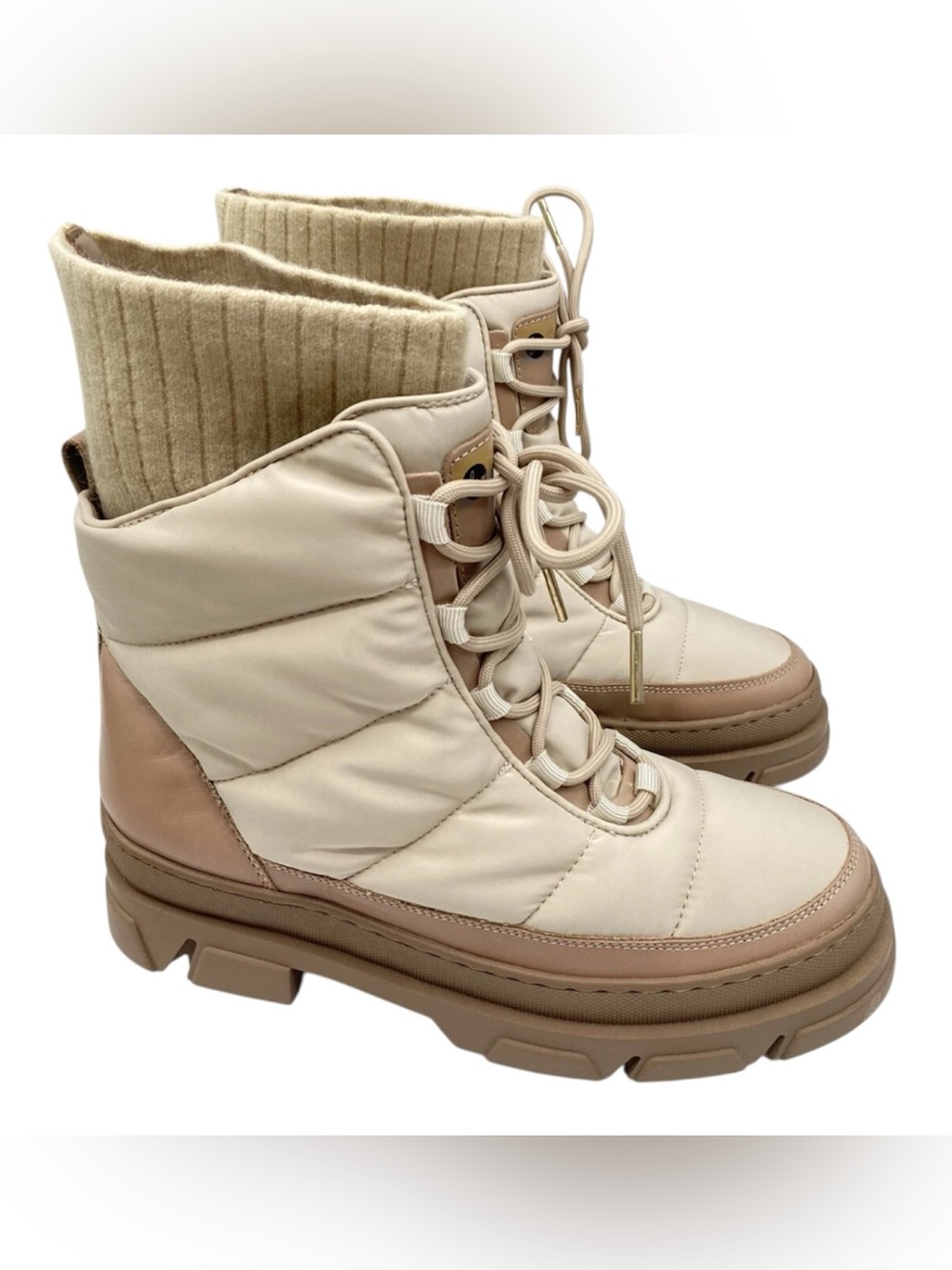 Sam Edelman Tabitha Puffer Boots/Booties Women’s Size 6.5